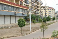 南寧市小區太陽能路燈照明工程